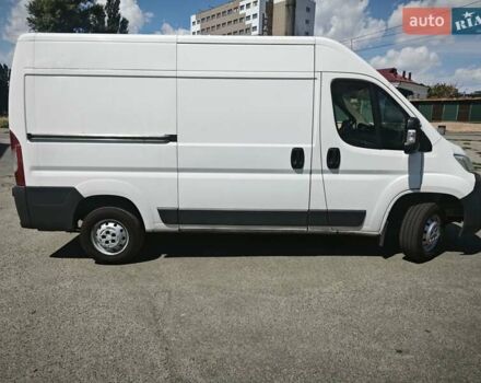 Білий Сітроен Jumper, об'ємом двигуна 2.2 л та пробігом 235 тис. км за 12500 $, фото 4 на Automoto.ua