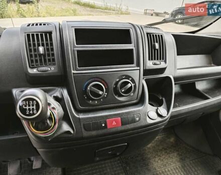 Белый Ситроен Jumper, объемом двигателя 2.2 л и пробегом 316 тыс. км за 11500 $, фото 10 на Automoto.ua