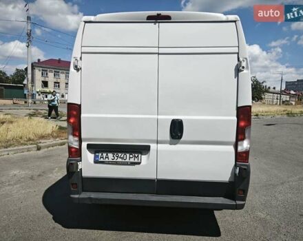Білий Сітроен Jumper, об'ємом двигуна 2.2 л та пробігом 235 тис. км за 12500 $, фото 6 на Automoto.ua