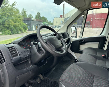 Белый Ситроен Jumper, объемом двигателя 2.2 л и пробегом 235 тыс. км за 13000 $, фото 15 на Automoto.ua