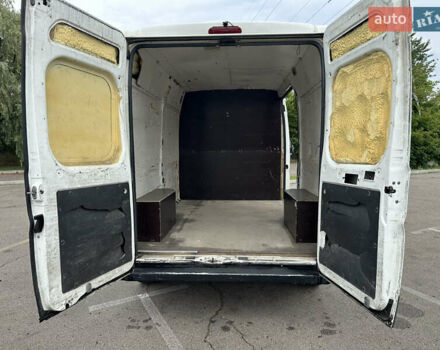 Белый Ситроен Jumper, объемом двигателя 2.2 л и пробегом 235 тыс. км за 13000 $, фото 20 на Automoto.ua