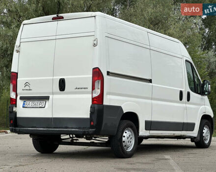 Белый Ситроен Jumper, объемом двигателя 2.2 л и пробегом 235 тыс. км за 13000 $, фото 12 на Automoto.ua