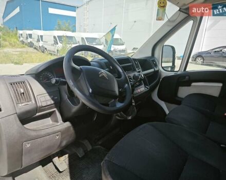 Білий Сітроен Jumper, об'ємом двигуна 2.2 л та пробігом 283 тис. км за 12500 $, фото 9 на Automoto.ua