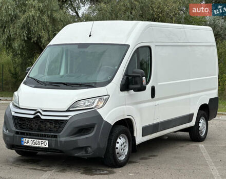 Белый Ситроен Jumper, объемом двигателя 2.2 л и пробегом 235 тыс. км за 13000 $, фото 5 на Automoto.ua