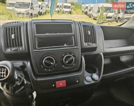 Білий Сітроен Jumper, об'ємом двигуна 2.2 л та пробігом 283 тис. км за 12500 $, фото 8 на Automoto.ua
