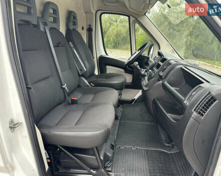 Білий Сітроен Jumper, об'ємом двигуна 2.2 л та пробігом 185 тис. км за 14000 $, фото 18 на Automoto.ua