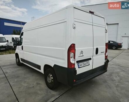 Білий Сітроен Jumper, об'ємом двигуна 2.2 л та пробігом 240 тис. км за 12500 $, фото 2 на Automoto.ua