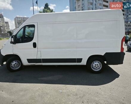 Білий Сітроен Jumper, об'ємом двигуна 2.2 л та пробігом 235 тис. км за 12500 $, фото 5 на Automoto.ua