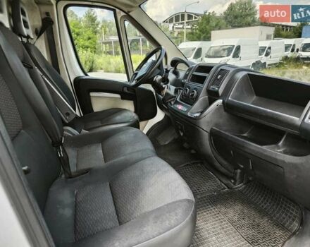 Белый Ситроен Jumper, объемом двигателя 2.2 л и пробегом 316 тыс. км за 11500 $, фото 13 на Automoto.ua