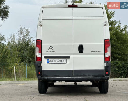 Белый Ситроен Jumper, объемом двигателя 2.2 л и пробегом 235 тыс. км за 13000 $, фото 10 на Automoto.ua