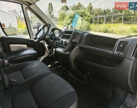 Білий Сітроен Jumper, об'ємом двигуна 2.2 л та пробігом 283 тис. км за 12500 $, фото 10 на Automoto.ua
