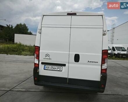 Білий Сітроен Jumper, об'ємом двигуна 2.2 л та пробігом 240 тис. км за 12500 $, фото 3 на Automoto.ua