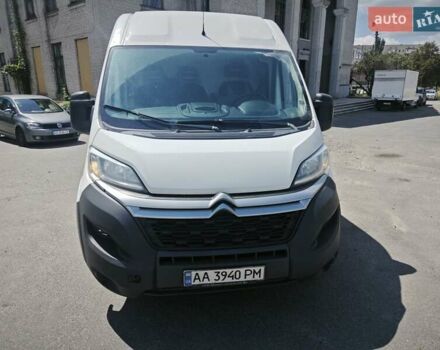 Білий Сітроен Jumper, об'ємом двигуна 2.2 л та пробігом 235 тис. км за 12500 $, фото 7 на Automoto.ua