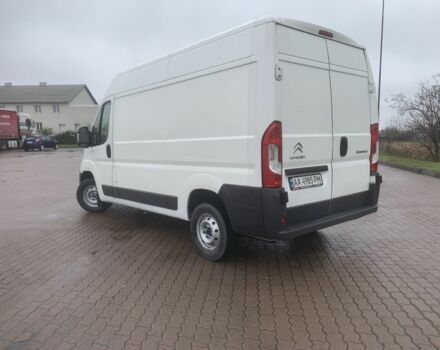 Білий Сітроен Jumper, об'ємом двигуна 2.2 л та пробігом 293 тис. км за 9850 $, фото 4 на Automoto.ua