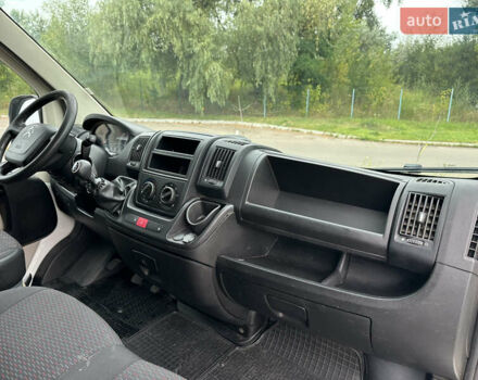 Белый Ситроен Jumper, объемом двигателя 2.2 л и пробегом 235 тыс. км за 13000 $, фото 18 на Automoto.ua