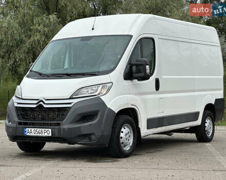 Белый Ситроен Jumper, объемом двигателя 2.2 л и пробегом 235 тыс. км за 13000 $, фото 6 на Automoto.ua