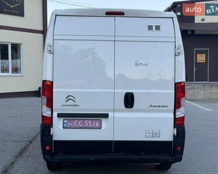 Белый Ситроен Jumper, объемом двигателя 2 л и пробегом 186 тыс. км за 14200 $, фото 14 на Automoto.ua
