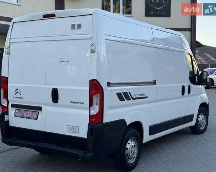 Белый Ситроен Jumper, объемом двигателя 2 л и пробегом 186 тыс. км за 14200 $, фото 6 на Automoto.ua