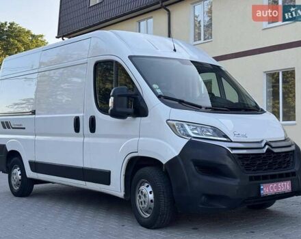 Белый Ситроен Jumper, объемом двигателя 2 л и пробегом 186 тыс. км за 14200 $, фото 4 на Automoto.ua