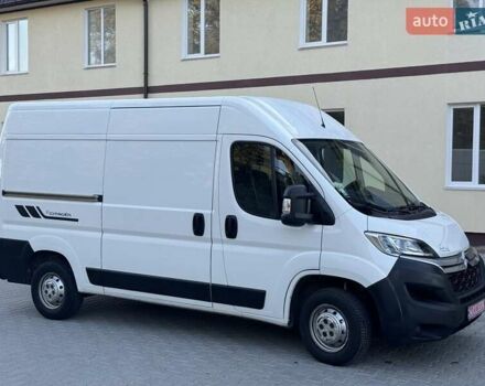 Белый Ситроен Jumper, объемом двигателя 2 л и пробегом 186 тыс. км за 14200 $, фото 5 на Automoto.ua