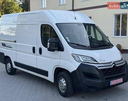 Белый Ситроен Jumper, объемом двигателя 2 л и пробегом 186 тыс. км за 14200 $, фото 3 на Automoto.ua