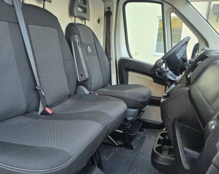 Белый Ситроен Jumper, объемом двигателя 2 л и пробегом 186 тыс. км за 14200 $, фото 20 на Automoto.ua
