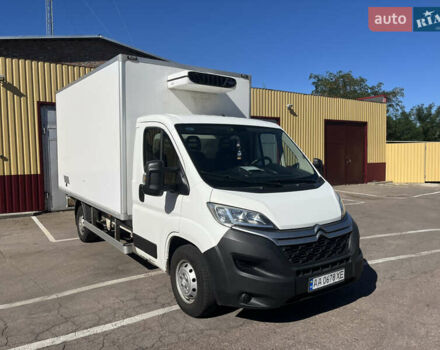 Белый Ситроен Jumper, объемом двигателя 2.2 л и пробегом 315 тыс. км за 13500 $, фото 1 на Automoto.ua
