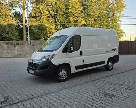Белый Ситроен Jumper, объемом двигателя 2 л и пробегом 186 тыс. км за 14200 $, фото 2 на Automoto.ua