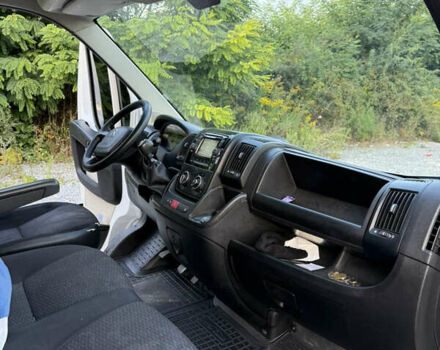 Білий Сітроен Jumper, об'ємом двигуна 2 л та пробігом 290 тис. км за 14700 $, фото 12 на Automoto.ua
