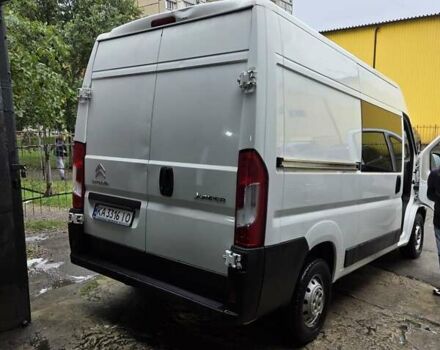 Белый Ситроен Jumper, объемом двигателя 2.2 л и пробегом 96 тыс. км за 18000 $, фото 7 на Automoto.ua