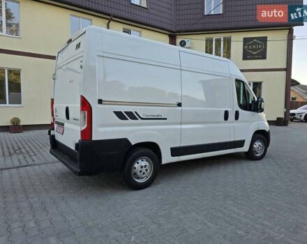 Белый Ситроен Jumper, объемом двигателя 2 л и пробегом 186 тыс. км за 14200 $, фото 8 на Automoto.ua