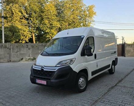 Белый Ситроен Jumper, объемом двигателя 2 л и пробегом 186 тыс. км за 14200 $, фото 1 на Automoto.ua