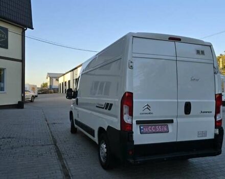 Белый Ситроен Jumper, объемом двигателя 2 л и пробегом 186 тыс. км за 14200 $, фото 10 на Automoto.ua
