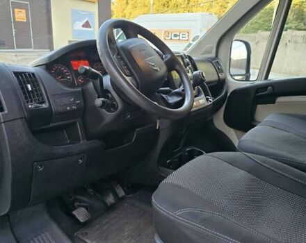 Белый Ситроен Jumper, объемом двигателя 2 л и пробегом 186 тыс. км за 14200 $, фото 17 на Automoto.ua