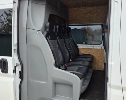Белый Ситроен Jumper, объемом двигателя 2.2 л и пробегом 96 тыс. км за 18000 $, фото 2 на Automoto.ua