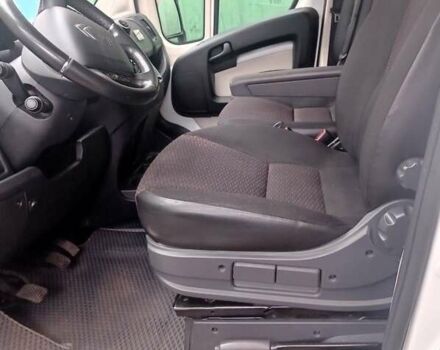 Білий Сітроен Jumper, об'ємом двигуна 2 л та пробігом 276 тис. км за 15800 $, фото 6 на Automoto.ua