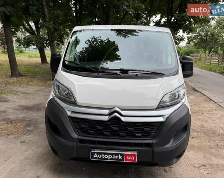 Белый Ситроен Jumper, объемом двигателя 2 л и пробегом 153 тыс. км за 15590 $, фото 1 на Automoto.ua