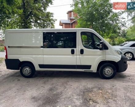 Белый Ситроен Jumper, объемом двигателя 2 л и пробегом 153 тыс. км за 15590 $, фото 3 на Automoto.ua