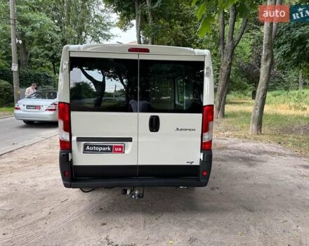 Белый Ситроен Jumper, объемом двигателя 2 л и пробегом 153 тыс. км за 15590 $, фото 5 на Automoto.ua