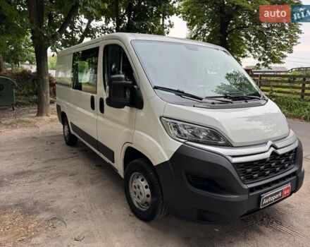 Белый Ситроен Jumper, объемом двигателя 2 л и пробегом 153 тыс. км за 15590 $, фото 2 на Automoto.ua
