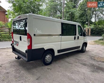 Белый Ситроен Jumper, объемом двигателя 2 л и пробегом 153 тыс. км за 15590 $, фото 4 на Automoto.ua