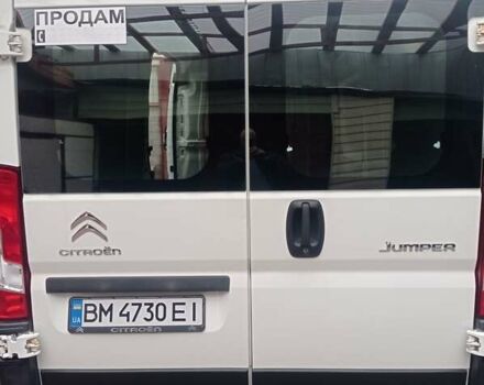 Білий Сітроен Jumper, об'ємом двигуна 2 л та пробігом 276 тис. км за 15800 $, фото 4 на Automoto.ua
