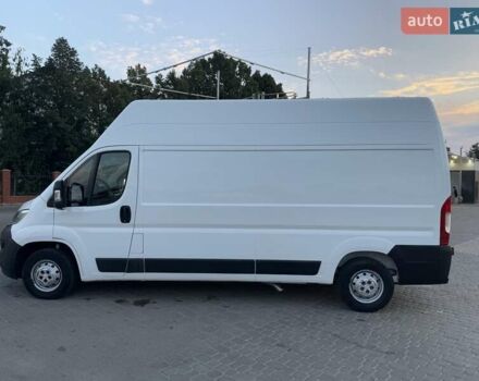 Білий Сітроен Jumper, об'ємом двигуна 2.2 л та пробігом 200 тис. км за 16300 $, фото 7 на Automoto.ua