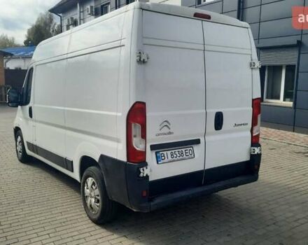 Білий Сітроен Jumper, об'ємом двигуна 2 л та пробігом 180 тис. км за 17777 $, фото 2 на Automoto.ua