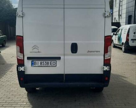 Білий Сітроен Jumper, об'ємом двигуна 2 л та пробігом 180 тис. км за 17777 $, фото 3 на Automoto.ua