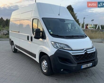 Білий Сітроен Jumper, об'ємом двигуна 2.2 л та пробігом 200 тис. км за 16300 $, фото 2 на Automoto.ua