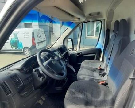 Білий Сітроен Jumper, об'ємом двигуна 2 л та пробігом 180 тис. км за 17777 $, фото 7 на Automoto.ua