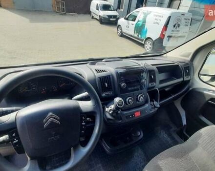 Білий Сітроен Jumper, об'ємом двигуна 2 л та пробігом 180 тис. км за 17777 $, фото 9 на Automoto.ua