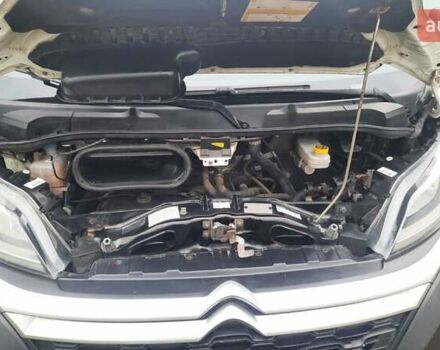 Білий Сітроен Jumper, об'ємом двигуна 2 л та пробігом 180 тис. км за 17777 $, фото 8 на Automoto.ua
