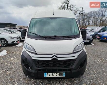 Белый Ситроен Jumper, объемом двигателя 2.2 л и пробегом 175 тыс. км за 15995 $, фото 8 на Automoto.ua